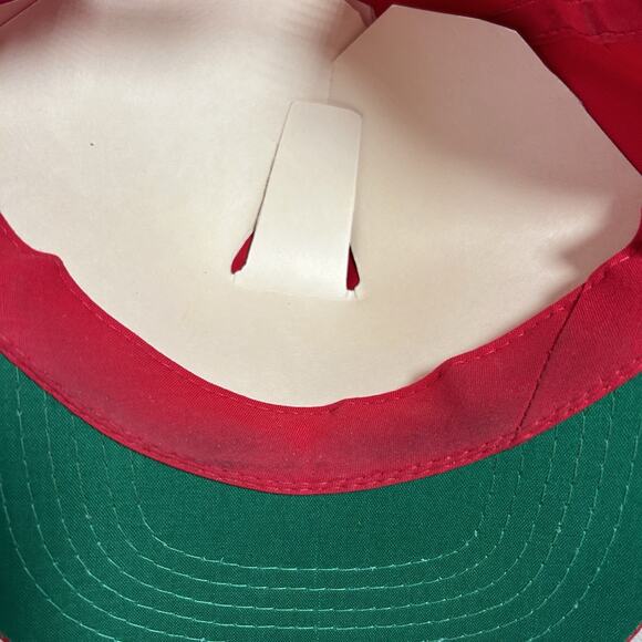 Vintage New Mexico Lobos Hat Strapback College Youngan Red Rope Cap - Picture 5 of 8